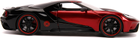 Машина металева Jada Марвел Людина-павук Форд GT (2017) + фігурка Майлза Моралеса 1:24 (SBA253225008) - зображення 12