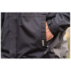 Куртка штормовая 5.11 Tactical Exos Rain Shell M Black - изображение 12
