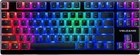 Клавіатура дротова Modecom Volcano Lanparty Pudding Edition Outemu Blue USB Black (K-MC-LANPARTY-U-RGB-BLUE-PUDD) - зображення 1