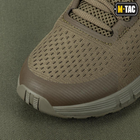Тактичні кросівки сіточкою M-Tac Summer Pro Dark Olive темна олива 39 - зображення 8
