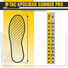 Тактичні кросівки сіточкою M-Tac Summer Pro Dark Olive темна олива 39 - зображення 15