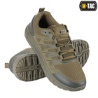 Тактичні легкі кросівки M-Tac Summer Sport Dark Olive темна олива 38 - зображення 1