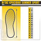 Тактичні легкі кросівки M-Tac Summer Sport Coyote 39 - зображення 10