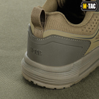 Тактичні легкі кросівки M-Tac Summer Sport Dark Olive темна олива 38 - зображення 8