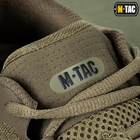 Тактические кроссовки сеточкой M-Tac Summer Pro Dark Olive темная олива 40 - изображение 10
