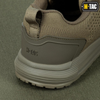 Тактические кроссовки сеточкой M-Tac Summer Pro Dark Olive темная олива 37 - изображение 9