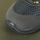 Тактические кроссовки сеточкой M-Tac Iva Grey серые 47 - изображение 7