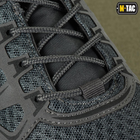 Тактические кроссовки сеточкой M-Tac Iva Grey серые 47 - изображение 8