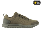 Тактические кроссовки сеточкой M-Tac Summer Pro Dark Olive темная олива 42 - изображение 6