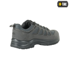 Тактические кроссовки сеточкой M-Tac Iva Grey серые 45 - изображение 4
