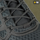 Тактические кроссовки сеточкой M-Tac Iva Grey серые 39 - изображение 8