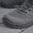 Тактические кроссовки сеточкой M-Tac Iva Grey серые 36 - изображение 13