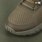 Тактические кроссовки сеточкой M-Tac Summer Pro Dark Olive темная олива 47 - изображение 8