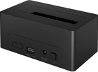 Stacja dokująca Icy Box Raidsonic dla 2.5"/3.5" HDD SATA USB 3.1 (Gen 2) Type-C (IB-1121-C31) - obraz 4