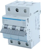 Автоматический выключатель Hager 3-п. B 25A (6kA) 3M (MBN325)