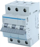 Автоматический выключатель Hager 3-п. B 32A (6kA) 3M (MBN332)