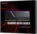 Pamięć Hiksemi DDR5-6400 16384MB PC5-51200 SWORD RGB (HS-DIMM-U100(STD)/HSC516U64A04Z5/SWORD) - obraz 4