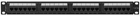 Patch panel Lanberg 24 port 1U kat. 6A Black (PPUA-1024-B) - obraz 2