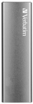 SSD диск Verbatim VX500 1TB USB-C 3.1 Gen 2 Grey - зображення 1
