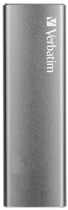 SSD диск Verbatim VX500 1TB USB-C 3.1 Gen 2 Grey - зображення 1