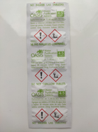 Таблетки для дезінфекції води Oasis 5л. (33 mg NaDCC - 10 таблеток / 50 літрів)