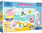 Пазл двосторонній Trefl Super Maxi Щасливий день Свинки Пеппи 24 елементи (5900511410105) - зображення 2