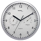 Настінний годинник Technoline WT650 White з термометром і гігрометром