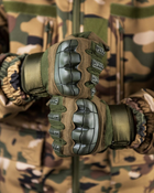 Тактические перчатки штурмовые военные полнопалые ол XXXL - изображение 4