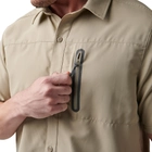 Рубашка тактическая 5.11 Tactical Marksman Utility Short Sleeve Shirt M Khaki - изображение 4