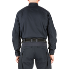 Сорочка тактична 5.11 XPRT® Tactical Long Sleeve Shirt S Dark Navy - зображення 6