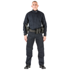 Рубашка тактическая 5.11 XPRT® Tactical Long Sleeve Shirt L Dark Navy - изображение 11