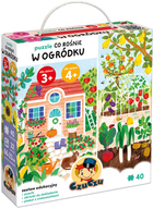 Puzzle CzuCzu Co Rośnie w ogrodku 40 elementów (5902983492771)