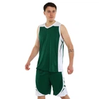 Форма баскетбольна Zelart L046 розмір L зріст 160-165 см Green-White