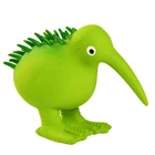 Іграшка для собак Kiwi Walker «Птах ківі» 13,5 см (латекс) зелений