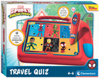 Gra planszowa Clementoni Travel Quiz Spidey (8005125168064) - obraz 1