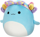 М'яка іграшка Kellytoys Squishmallows Plush Spring Easter Edition Irina the Teal Аксолотль 19 см (0196566413047) - зображення 2