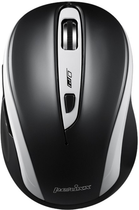 Mysz bezprzewodowa Perixx PERIMICE-721 Wireless Biały/Czarny (4049571010328) - obraz 1