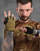 Рукавички тактичні безпалі Mechanix Gloves Coyote XL - зображення 4