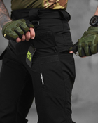 Стрейчові тактичні штани 7.62 tactical black ВТ1040 L - зображення 3