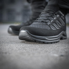 Тактические сетчатые кроссовки M-Tac Iva Black черные 40 - изображение 12