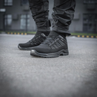 Тактичні сітчасті кросівки M-Tac Iva Black чорні 37 - зображення 11