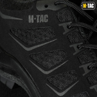 Тактические сетчатые кроссовки M-Tac Iva Black черные 38 - изображение 8
