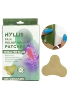 Пластир із полином для зняття болю в шиї Hyllis Relief neck Patches 10 шт - зображення 7