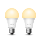 Розумна LED Wi-Fi лампа з регулюванням TP-Link Tapo L510E (2-Pack) 8.7 Вт / E27 / 806 Лм