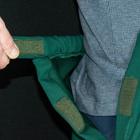 Адаптивні штани при травмуванні Kirasa KI4220 р. One Size Темно-Зелений - зображення 2