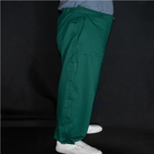 Адаптивні штани при травмуванні Kirasa KI4220 р. One Size Темно-Зелений - зображення 5