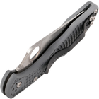 Складной нож Spyderco Delica 4 Flat Ground grey C11FPGY - изображение 3
