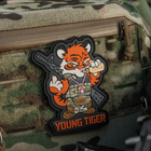 Нашивка Young Tiger PVC M-Tac - изображение 9