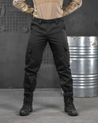 Тактичні штани minotaur black XL - зображення 1