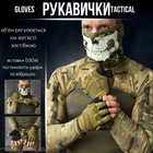 Перчатки тактические mechanix mpact® fingerless coyote gloves 0 XL - изображение 6
